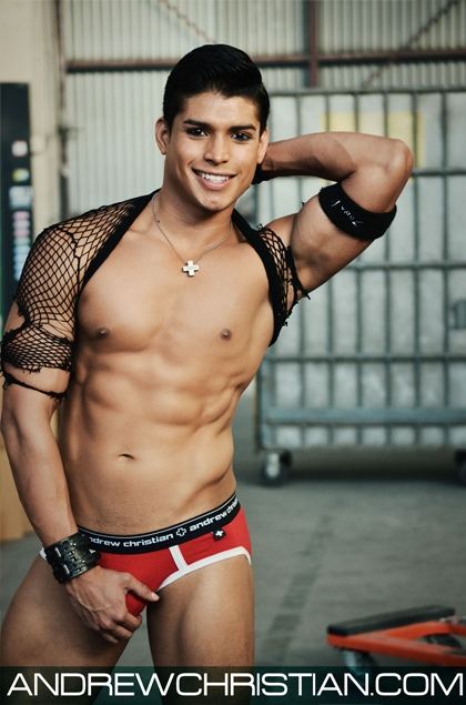 NEW VIDEO! Andrew Christian Boys Can &ldquo;F*ck U Betta&rdquo; : HQ images