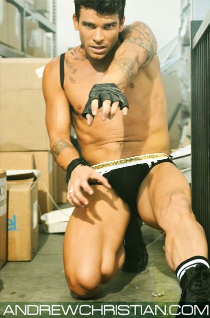 NEW VIDEO! Andrew Christian Boys Can &ldquo;F*ck U Betta&rdquo; : HQ images