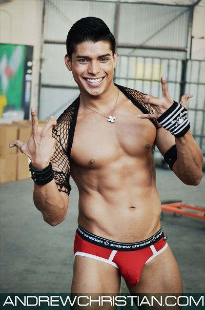 NEW VIDEO! Andrew Christian Boys Can &ldquo;F*ck U Betta&rdquo; : HQ images