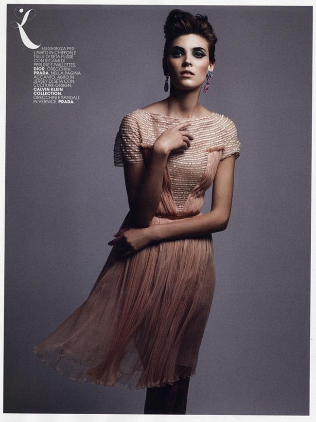 MARIE CLAIRE ITALIA: ALISON NIX BY PHOTOGRAPHER THIERRY LE GOUÈS