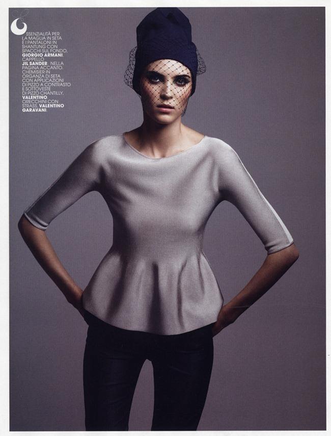 MARIE CLAIRE ITALIA: ALISON NIX BY PHOTOGRAPHER THIERRY LE GOUÈS