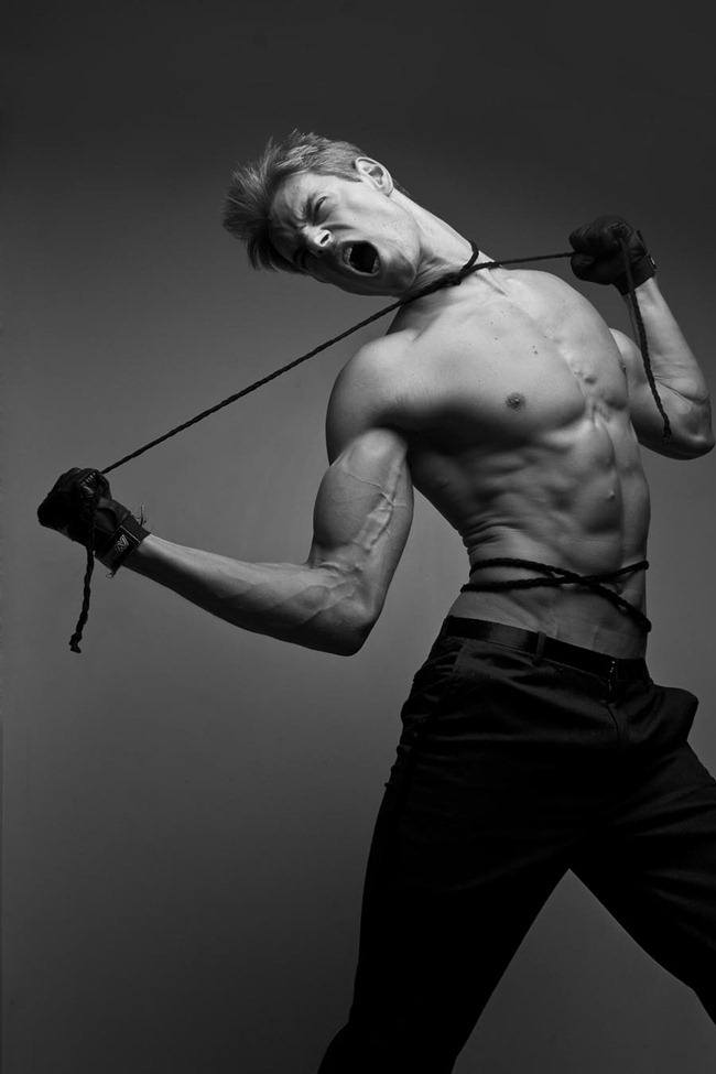 MASCULINE DOSAGE: MARTIN PICHLER BY PHOTOGRAPHER TARRICE LOVE