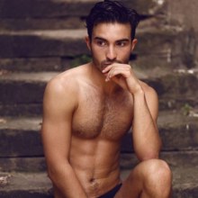 MASCULINE DOSAGE: JOHNNY BY PHOTOGRAPHER LUKE AUSTIN