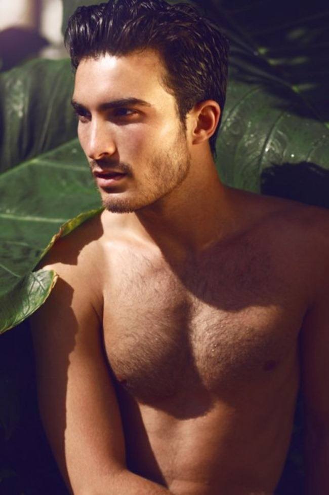 MASCULINE DOSAGE: JOHNNY BY PHOTOGRAPHER LUKE AUSTIN