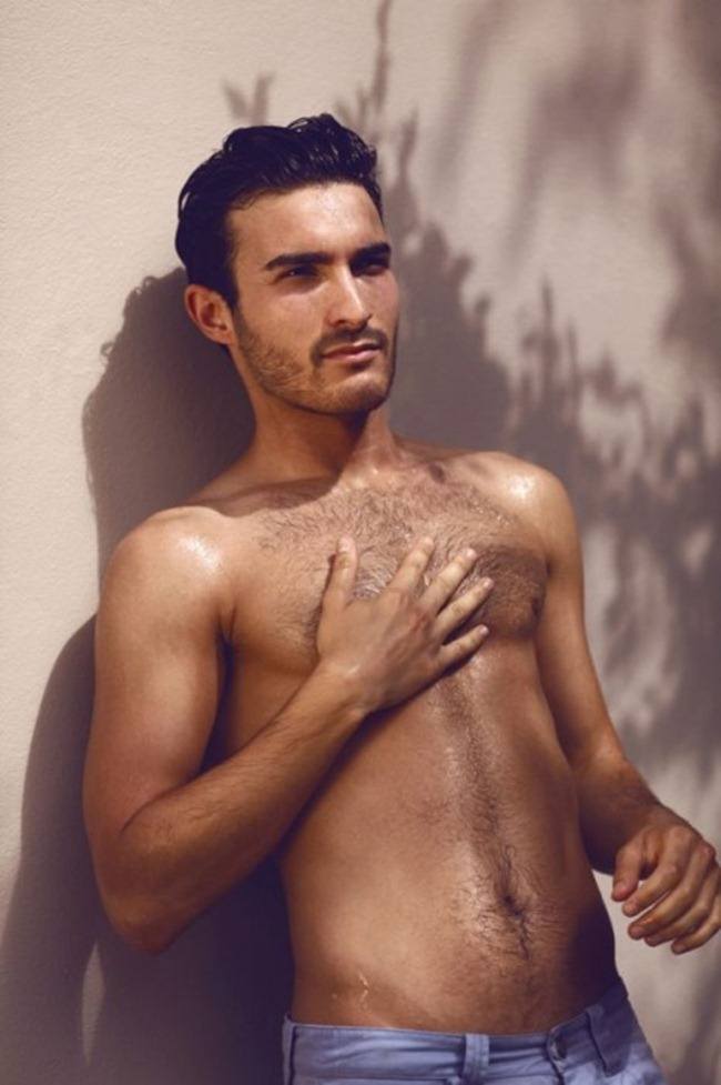 MASCULINE DOSAGE: JOHNNY BY PHOTOGRAPHER LUKE AUSTIN