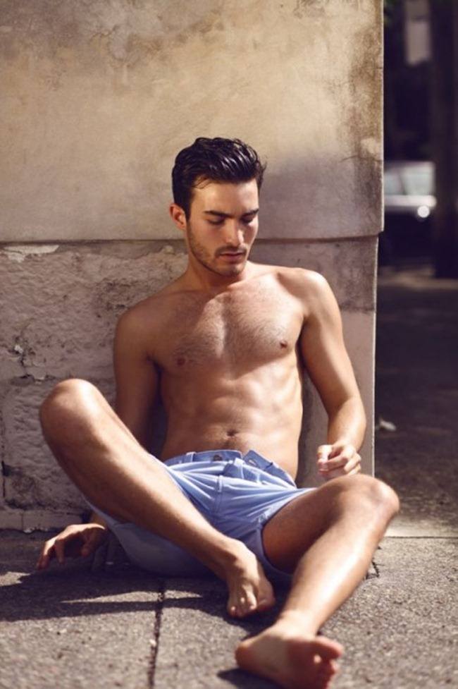 MASCULINE DOSAGE: JOHNNY BY PHOTOGRAPHER LUKE AUSTIN