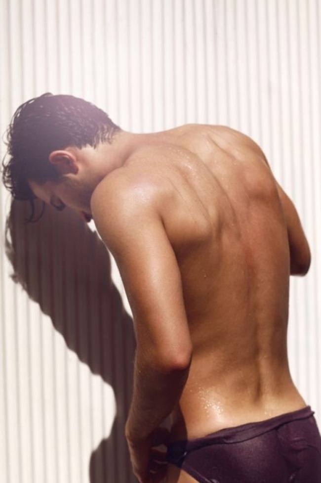 MASCULINE DOSAGE: JOHNNY BY PHOTOGRAPHER LUKE AUSTIN