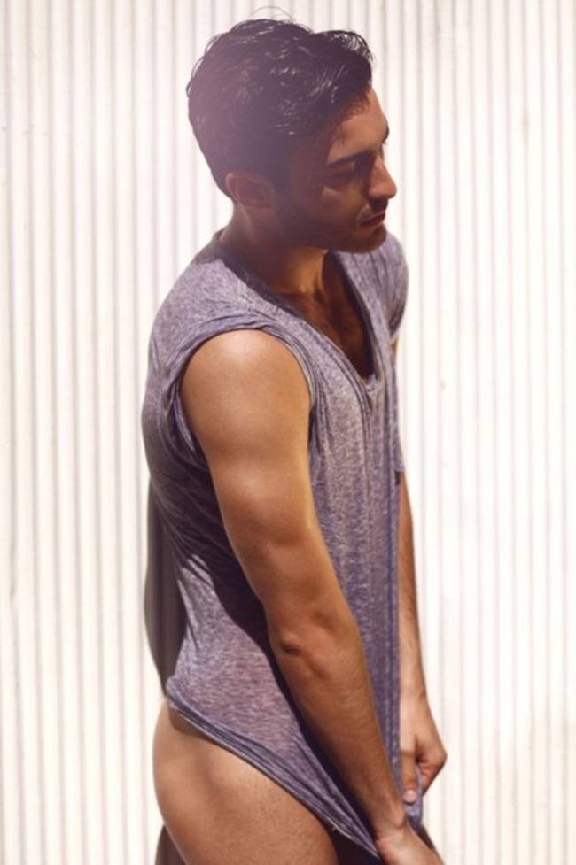 MASCULINE DOSAGE: JOHNNY BY PHOTOGRAPHER LUKE AUSTIN