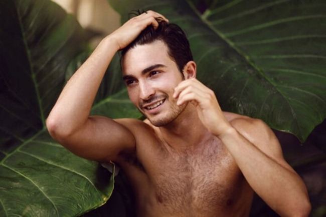 MASCULINE DOSAGE: JOHNNY BY PHOTOGRAPHER LUKE AUSTIN