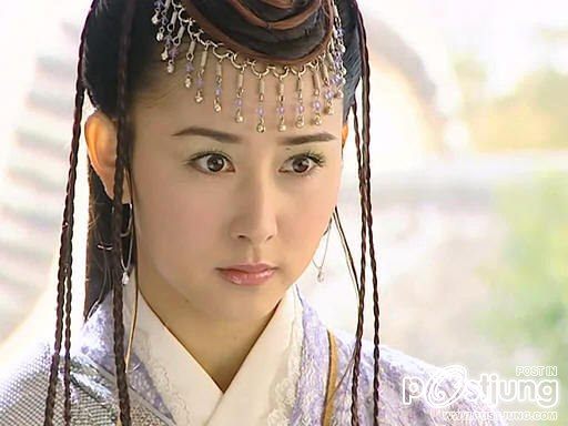 Hu Jing (胡静) ดาราสาวแดนมังกร สวย น่ารัก