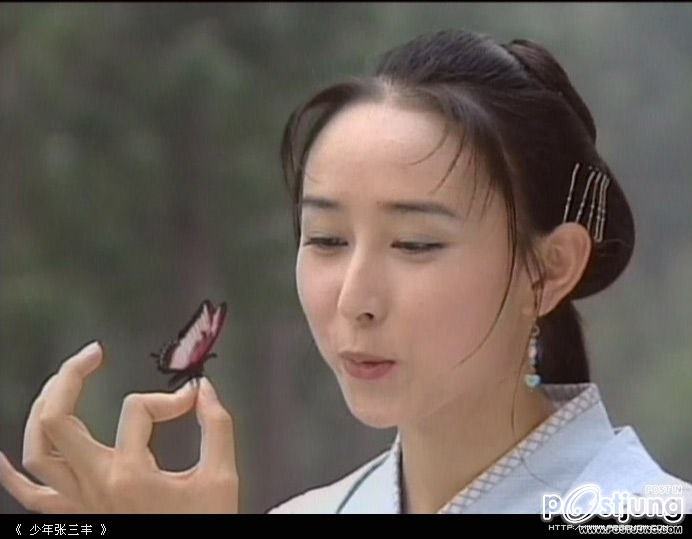 Hu Jing (胡静) ดาราสาวแดนมังกร สวย น่ารัก