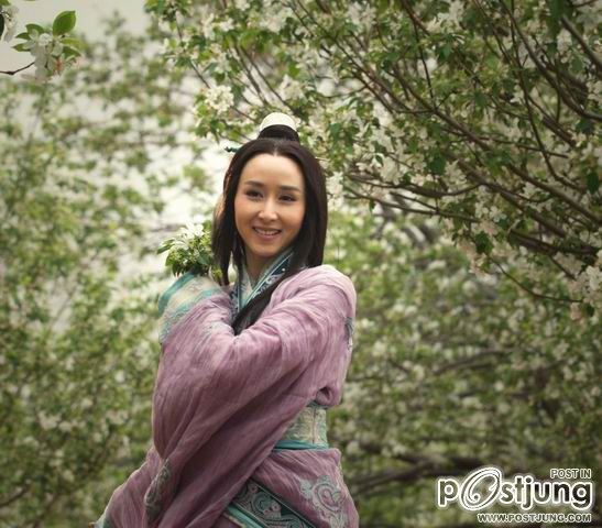 Hu Jing (胡静) ดาราสาวแดนมังกร สวย น่ารัก