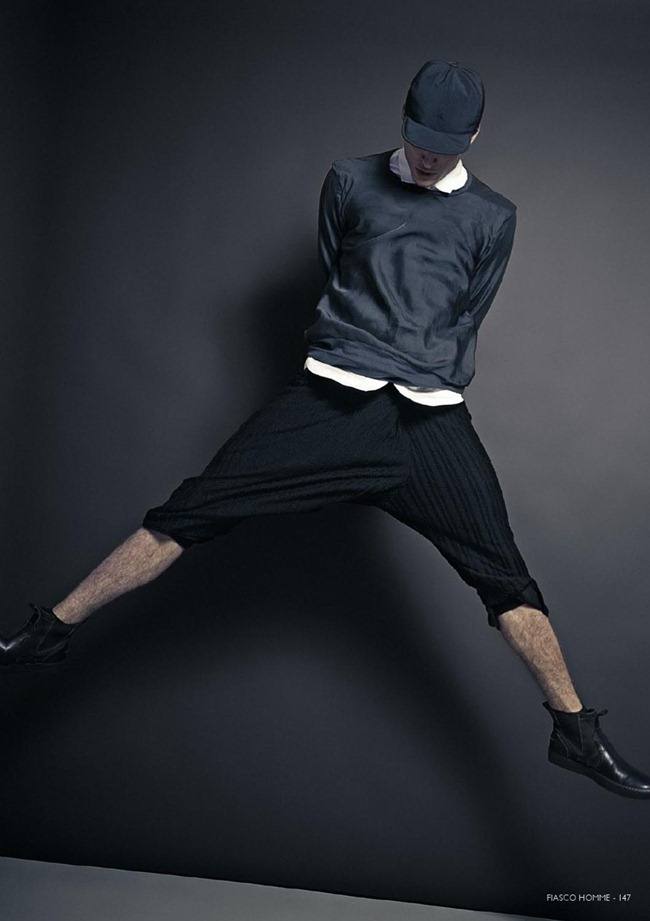 FIASCO MAGAZINE: HARVEY NEWTON HAYDON IN "DARK MATERIAL" BY PHOTOGRAPHER DINAH HAYT