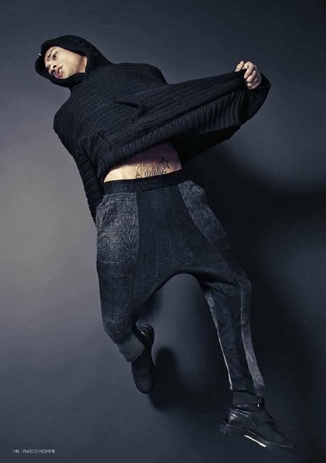 FIASCO MAGAZINE: HARVEY NEWTON HAYDON IN "DARK MATERIAL" BY PHOTOGRAPHER DINAH HAYT