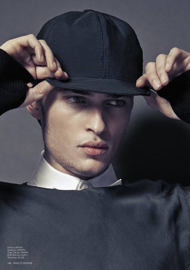 FIASCO MAGAZINE: HARVEY NEWTON HAYDON IN "DARK MATERIAL" BY PHOTOGRAPHER DINAH HAYT