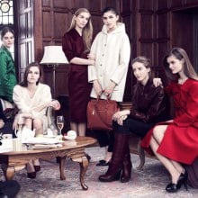 LOOKBOOK: KATIE FOGARTY FOR JIL SANDER PRE-FALL 2012 BY PHOTOGRAPHER BEN WELLER