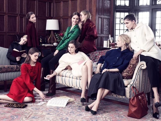 LOOKBOOK: KATIE FOGARTY FOR JIL SANDER PRE-FALL 2012 BY PHOTOGRAPHER BEN WELLER