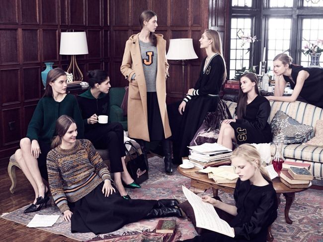 LOOKBOOK: KATIE FOGARTY FOR JIL SANDER PRE-FALL 2012 BY PHOTOGRAPHER BEN WELLER