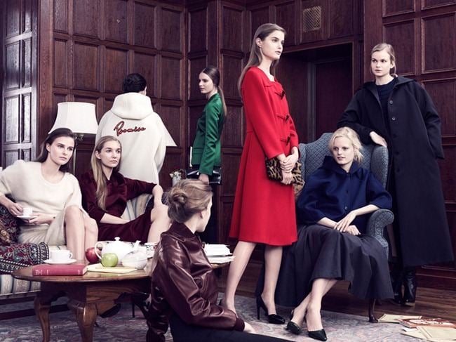 LOOKBOOK: KATIE FOGARTY FOR JIL SANDER PRE-FALL 2012 BY PHOTOGRAPHER BEN WELLER