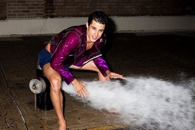 COITUS MAGAZINE: ZACK DURHAM, KENZIE ROTH & FRANCISCO ESCOBAR IN "NEW YORK NIGHTS" BY PHOTOGRAPHER P