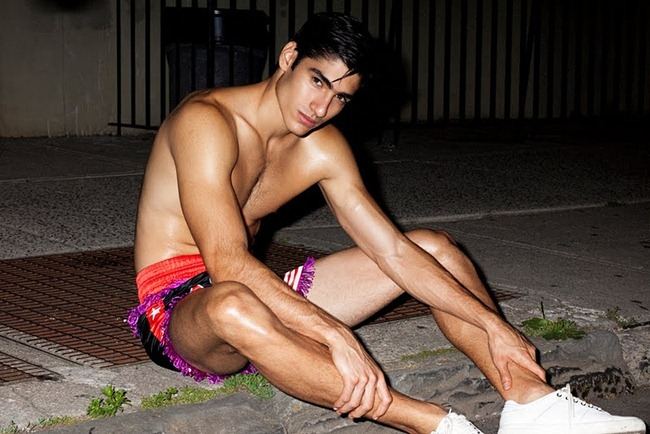 COITUS MAGAZINE: ZACK DURHAM, KENZIE ROTH & FRANCISCO ESCOBAR IN "NEW YORK NIGHTS" BY PHOTOGRAPHER P