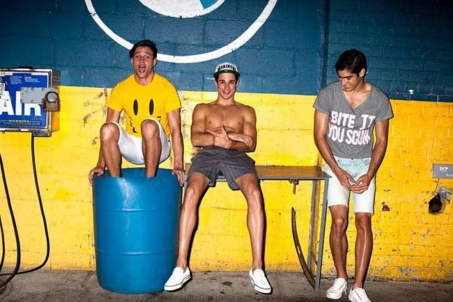 COITUS MAGAZINE: ZACK DURHAM, KENZIE ROTH & FRANCISCO ESCOBAR IN "NEW YORK NIGHTS" BY PHOTOGRAPHER P