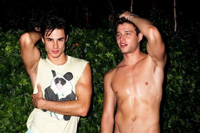 COITUS MAGAZINE: ZACK DURHAM, KENZIE ROTH & FRANCISCO ESCOBAR IN "NEW YORK NIGHTS" BY PHOTOGRAPHER P