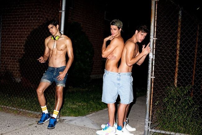 COITUS MAGAZINE: ZACK DURHAM, KENZIE ROTH & FRANCISCO ESCOBAR IN "NEW YORK NIGHTS" BY PHOTOGRAPHER P