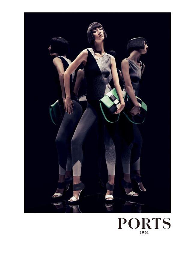 CAMPAIGN: ALANA ZIMMER FOR PORTS 1961 SPRING 2012 BY PHOTOGRAPHERS INEZ & VINOODH