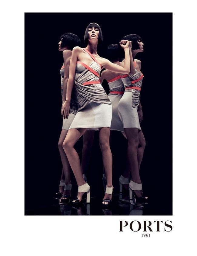 CAMPAIGN: ALANA ZIMMER FOR PORTS 1961 SPRING 2012 BY PHOTOGRAPHERS INEZ & VINOODH