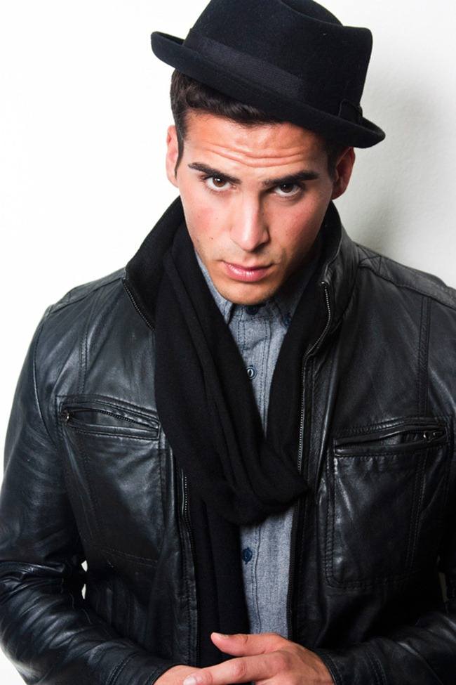 MASCULINE DOSAGE: RICHIE NUZZOLESE BY PHOTOGRAPHER SONNY TONG