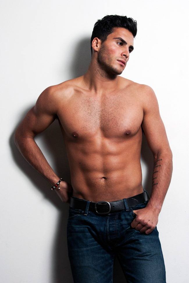 MASCULINE DOSAGE: RICHIE NUZZOLESE BY PHOTOGRAPHER SONNY TONG