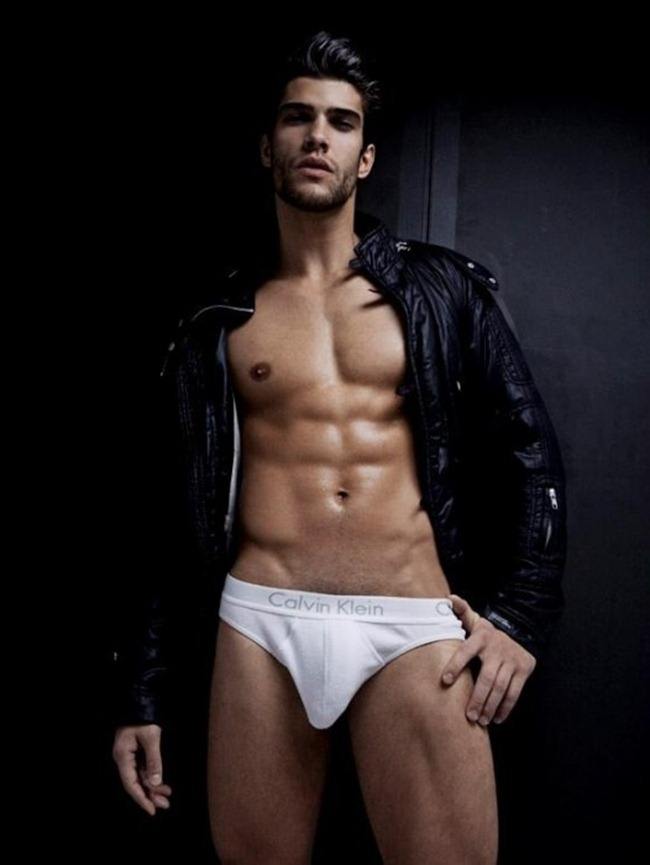 MASCULINE DOSAGE: LANDON FALGOUST BY PHOTOGRAPHER RICK DAY