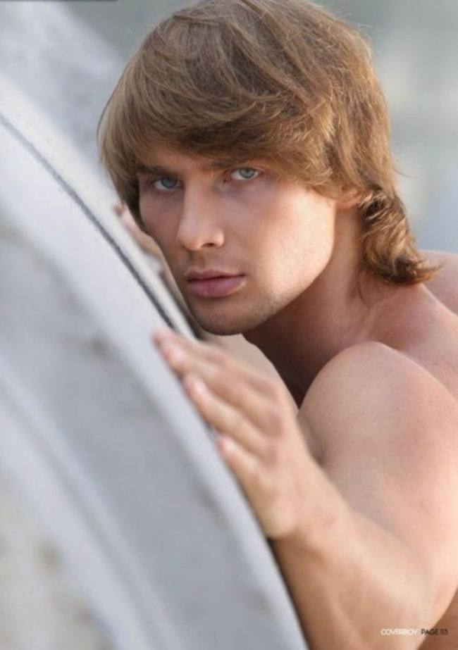 COVERBOY MAGAZINE: ARSENY BY PHOTOGRAPHER OLEG YATSURA