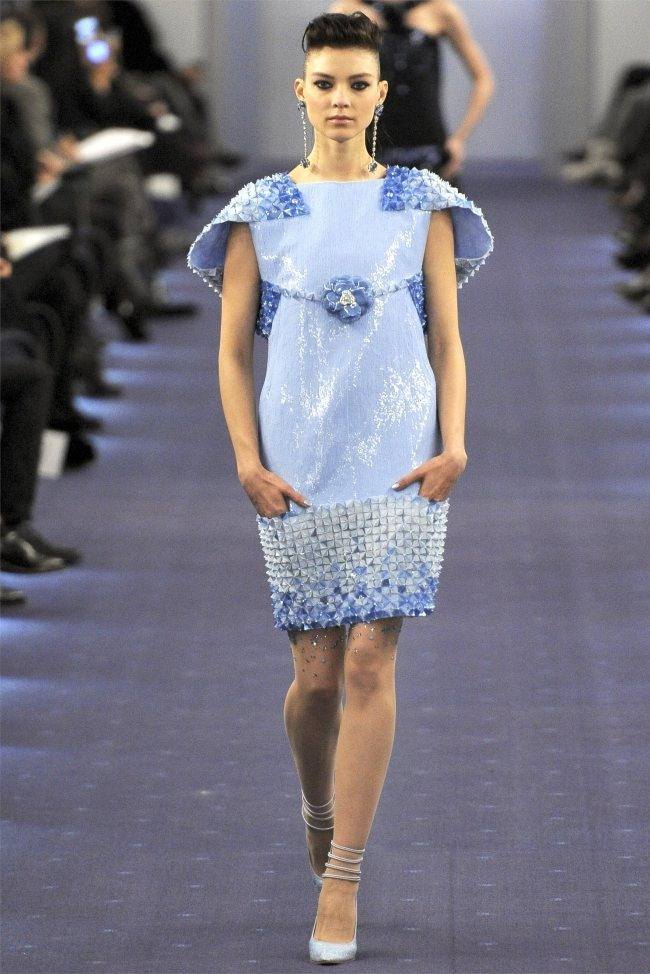 PARIS HAUTE COUTURE: CHANEL SPRING 2012 COUTURE