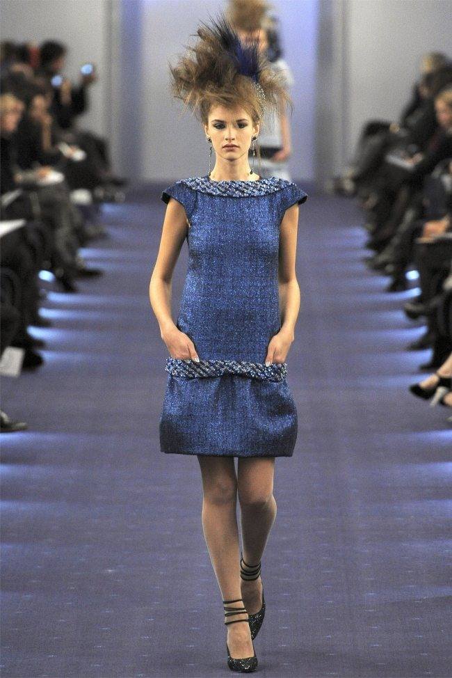 PARIS HAUTE COUTURE: CHANEL SPRING 2012 COUTURE