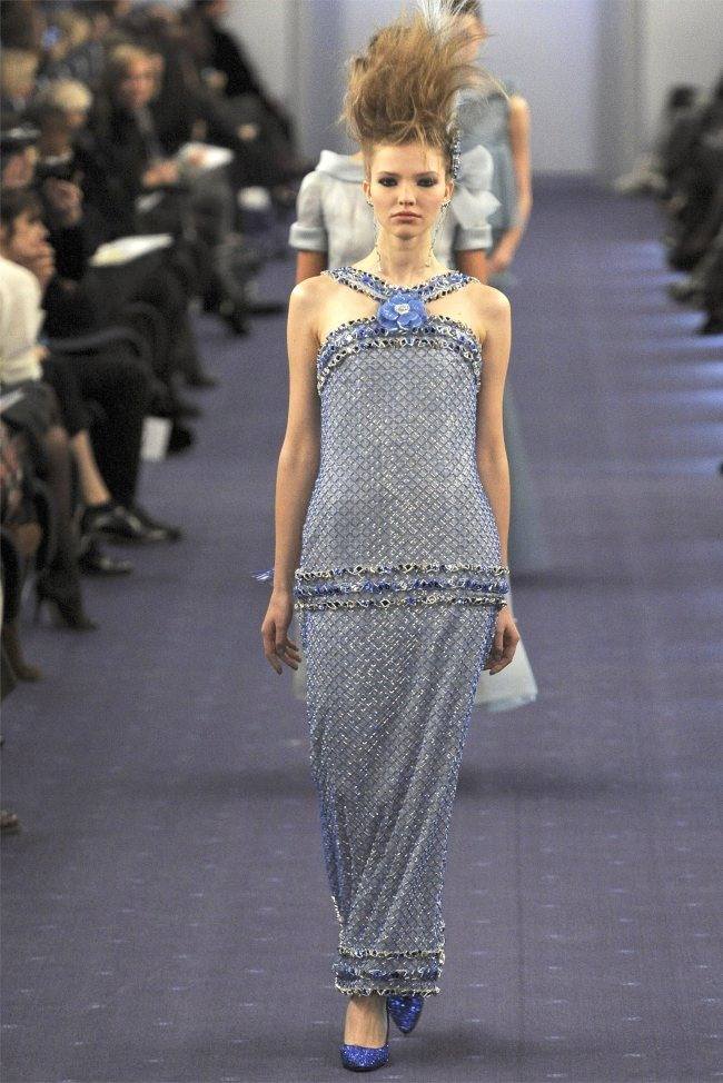 PARIS HAUTE COUTURE: CHANEL SPRING 2012 COUTURE