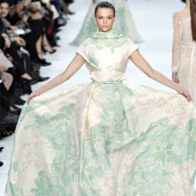 PARIS HAUTE COUTURE: ELLIE SAAB SPRING 2012 COUTURE