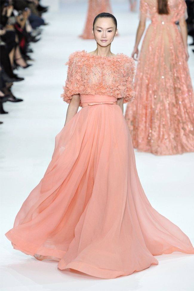 PARIS HAUTE COUTURE: ELLIE SAAB SPRING 2012 COUTURE