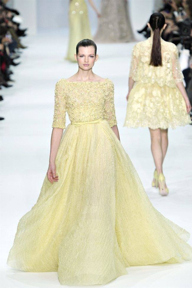 PARIS HAUTE COUTURE: ELLIE SAAB SPRING 2012 COUTURE