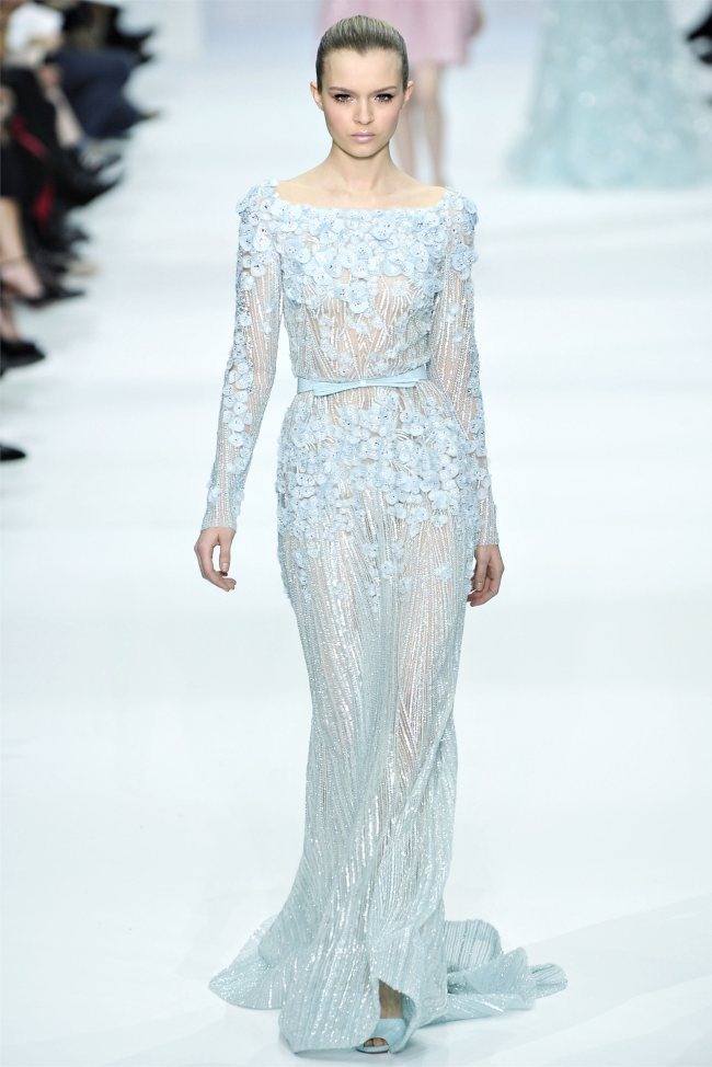 PARIS HAUTE COUTURE: ELLIE SAAB SPRING 2012 COUTURE