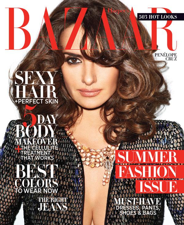 Penelope Cruz @ Harper's Bazaar US May 2012