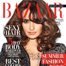 Penelope Cruz @ Harper's Bazaar US May 2012