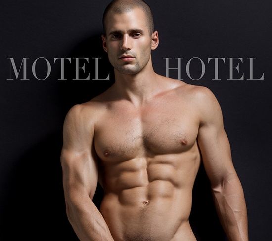 TODD SANFIELD IN "MOTEL | HOTEL" BY KEVIN MCDERMOTT