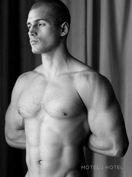 TODD SANFIELD IN "MOTEL | HOTEL" BY KEVIN MCDERMOTT