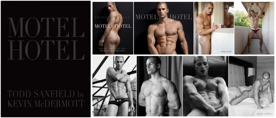 TODD SANFIELD IN "MOTEL | HOTEL" BY KEVIN MCDERMOTT