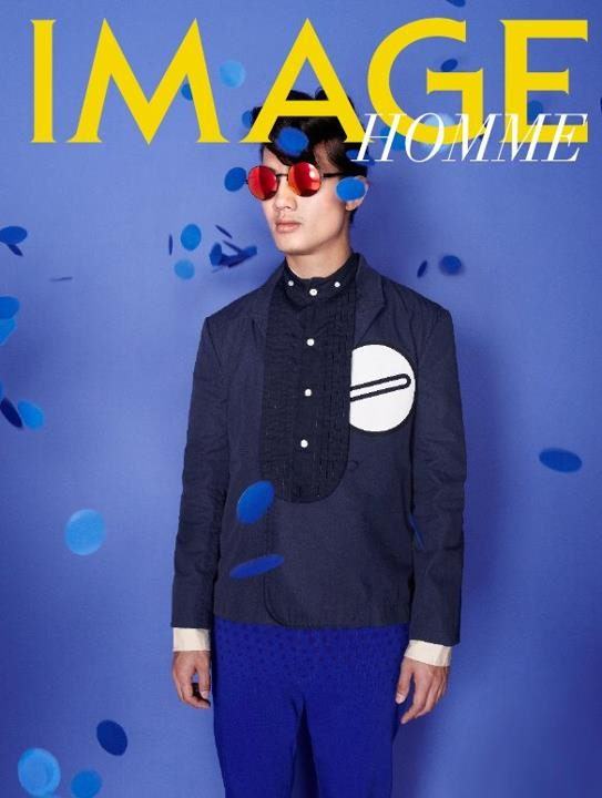 เป้-อารักษ์ @ IMAGE no.4 April 2012