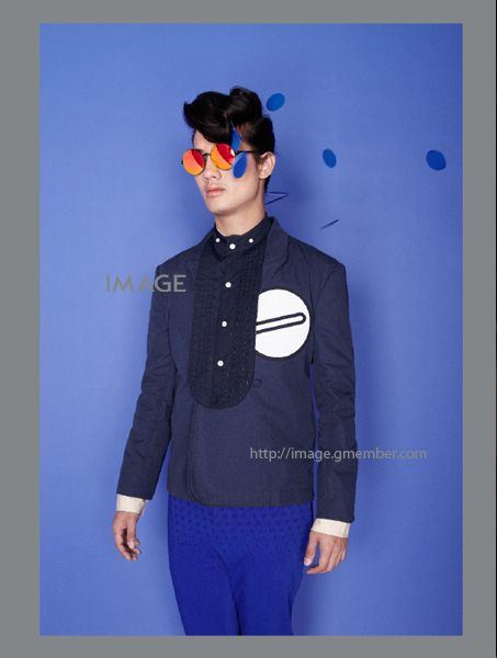 เป้-อารักษ์ @ IMAGE no.4 April 2012