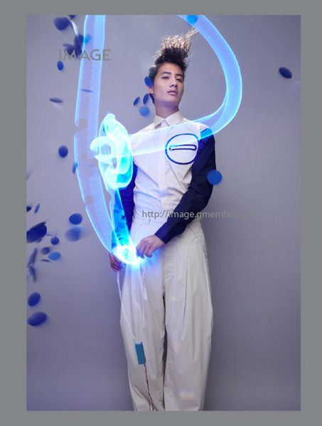 เป้-อารักษ์ @ IMAGE no.4 April 2012