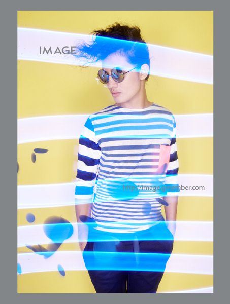 เป้-อารักษ์ @ IMAGE no.4 April 2012